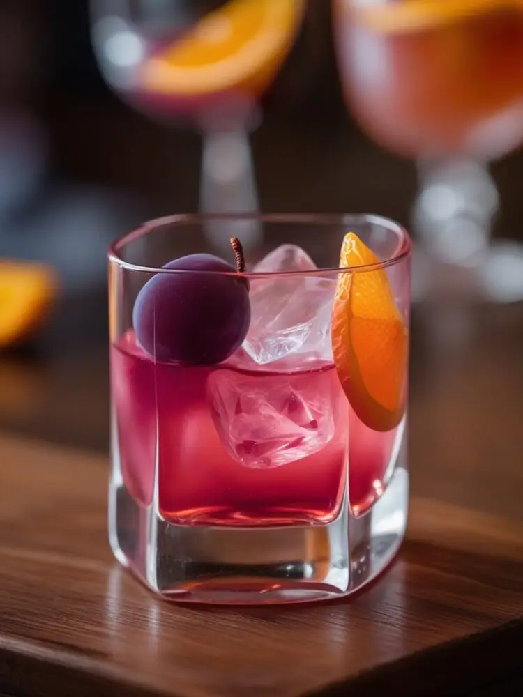 🥃 Ume Negroni– Kaitsu's Japanese-Italian Lovechild